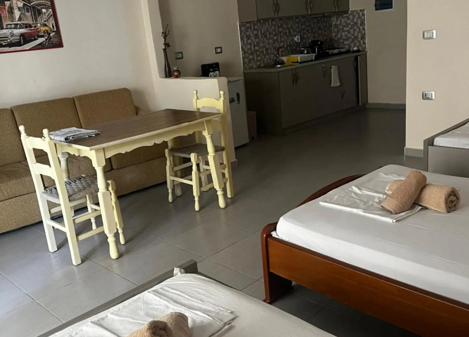 شقة Riviera Rooms ساراندا
